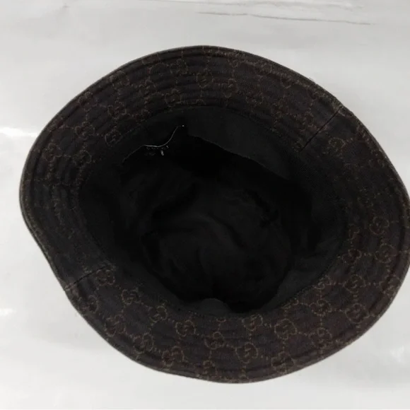 GUCCI BLACK Bucket Hat - Picture 5 of 9